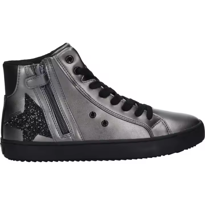 Deportivas de Mujer y Niña GEOX J044GA 000NF J KALISPERA GIRL C9002 DK GREY - 1