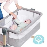 Kinderkraft Cuna Colecho 2 en 1 NESTE AIR, Ajustable, Adecuada Ventilación con Accesorios - details 7