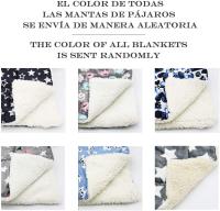 Manta Cama Portatil para Perros Gatos Colchoneta Colchón Sofá Almohada Mascotas Suave Tamaños S/M/L a Elegir Color al Azar - details 2