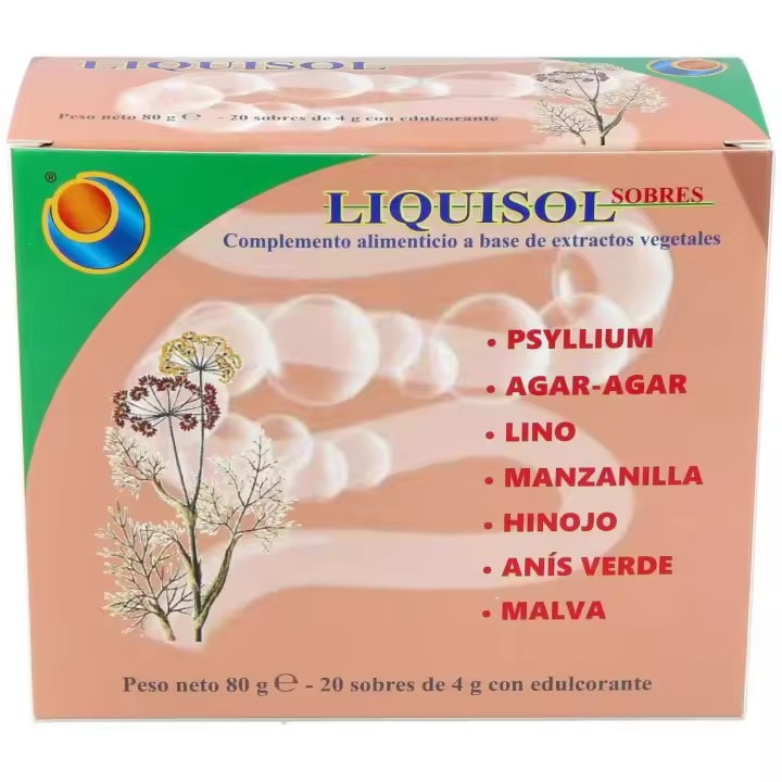 Herboplanet Liquisol 20Uds - 1