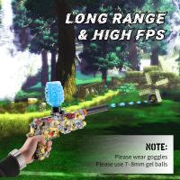 Pistola Eléctrica Recargable Desert Eagle Con Acabado Metálico Para Juegos Al Aire Libre Automática Para Juego En Equipo Sin Balas - details 2