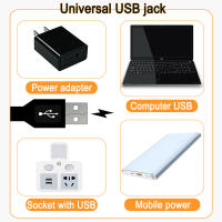 Lámpara De Mesa Portátil LED USB Recargable Plegable Para Lectura Sala De Estar Oficina Computadora Estudio Luz Táctil Para Dormitorio Lado Del Cama - details 10