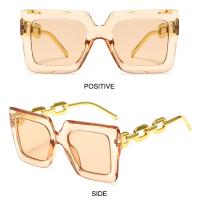 Gafas De Sol Retro De Lujo UV400 Protección Grande Cuadradas Para Mujer Y Hombre Gafas De Sol Vintage Tendencia Unisex - details 5