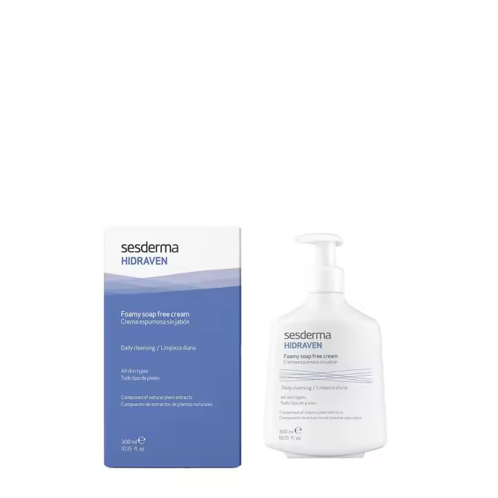 Sesderma hidraven crema espumosa sin jabon 300ml - 1