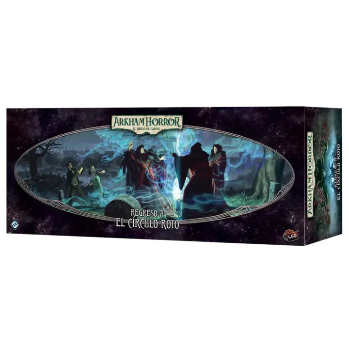 Asmodee - Arkham Horror LCG: Regreso a El círculo roto - 1