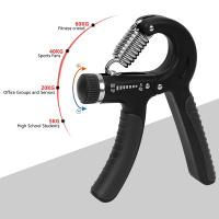 Entrenador De Fuerza De Agarre Con Acero Inoxidable Antideslizante Para Mejorar Mano Dedos Y Antebrazo 11lbs-132lbs(5kg-60kg) - details 5