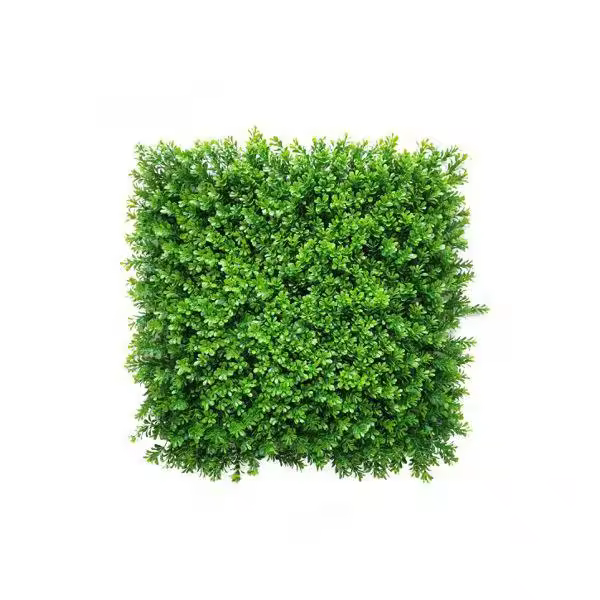 Poenia Arte Floral Jardín Vertical Artificial 50x50cm Exterior - 1