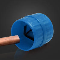 Herramienta De Reamador Metálico Para Tubos Internos Y Externos Eliminador De Arrugas Para PVC Cobre Aluminio Acero Tubo - details 5
