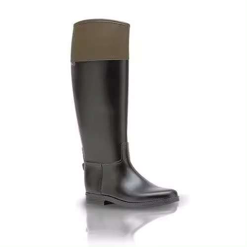 Bota Lexhis Flancol - de Goma Flexible y Cómoda Sin Forro Interior - Alta Calidad - Fabricada en Francia - 1