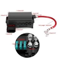 Caja de fusibles de agua para VW Jetta Golf Mk4 Escarabajo 99-04 1J0937550A - details 2