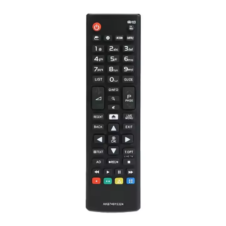 Control Remoto De Repuesto AKB74925324 Para TVs Compatible Con Modelos 32LH604V 43LH590V 49LH590V 65UH625V Comunicación Inalámbrica IR - 1