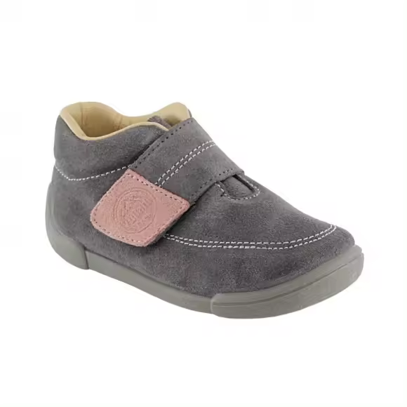 Botines barefoot Vulladi 5775-070 Gris-Rosa Vulladi ILAD23H44 - 1