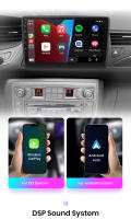 Junsun Radio Coche para Citroen C5 2008 2009 2010 2011 2012 2013 2014 2015 2016 2017 AI Voice 2 din Pantalla Coche Android Auto Multimedia Navegación GPS Auto radio - details 8