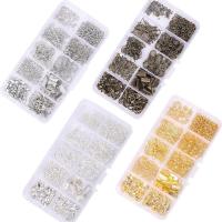 Juego De 10 Cuadrículas De Accesorios Para Joyería Con Anillos Abiertos De Cobre Gancho Para Pendientes Herramientas Para Fabricación De Joyas - details 13