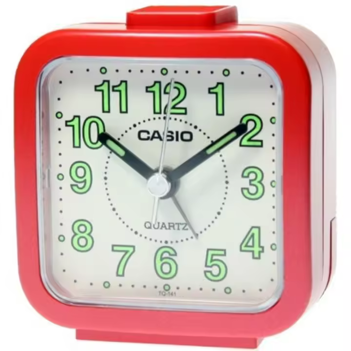 Despertador Casio Tq-141-4d Despertador Alarma - 1