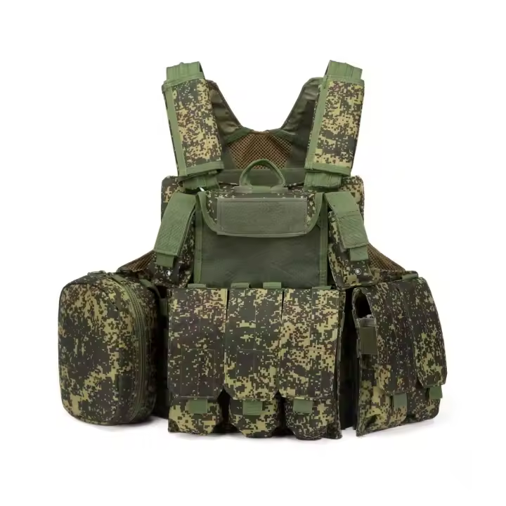 Chaleco protector, Equipo CS, Chaleco de Ocho piezas, Faja abdominal - 1
