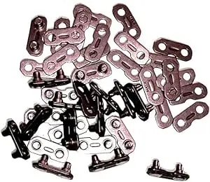 MAMIGA - KIT 20 UNIONES CON REMACHE PARA CADENA DE MOTOSIERRA 3/8" (0,63) - 516993 - 1