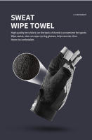 Guantes De Gimnasia Y Ciclismo Sin Dedos Antideslizantes Para Hombres Y Mujeres Con Almohadillas De Gel Accesorios De Bicicleta Y Fitness - details 8