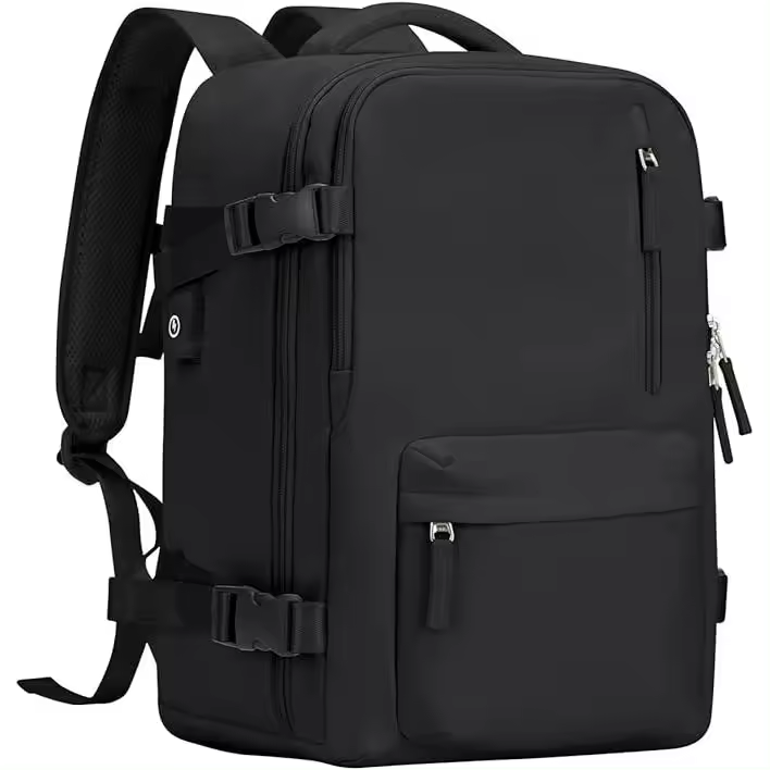 Mochara de Viaje en Cabina de Avión Maleta de Mujer Equipaje de Mano en Cabina de Avión Mochila de Senderismo 45x36x20 - 1
