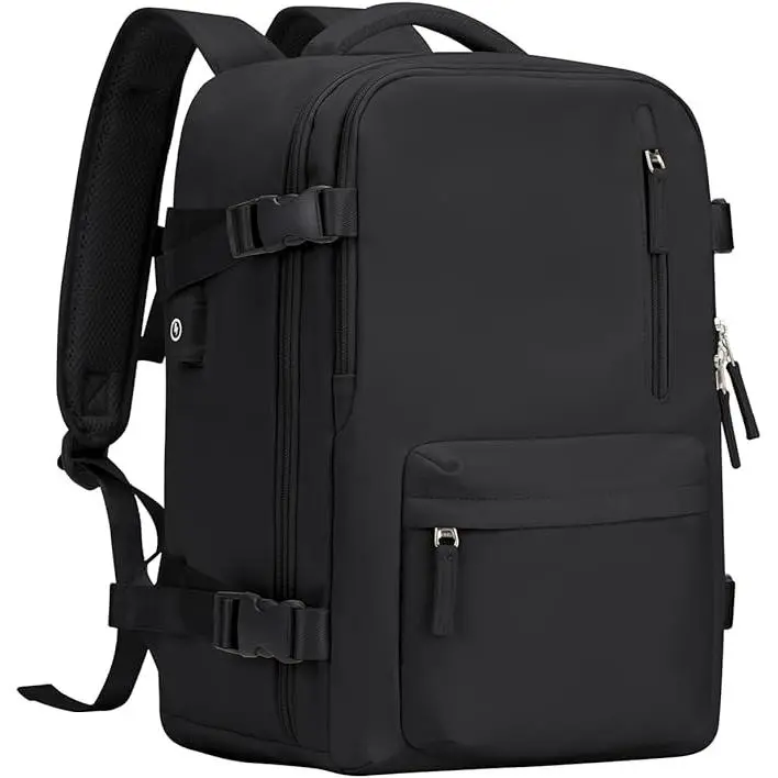 Mochara de Viaje en Cabina de Avión Maleta de Mujer Equipaje de Mano en Cabina de Avión Mochila de Senderismo 45x36x20 - 1