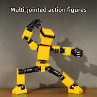 Muñecos 3D Multieje Juguetes Educativos Para Niños Mayores De 3 Años Y Adultos Decoración Manualidades Artesanales - details 2