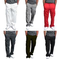 Overoles Para Hombre Pantalones Deportivos Casuales Transpirables Suaves Para Invierno Entrenamiento Correr Negro Blanco Gris - details 1