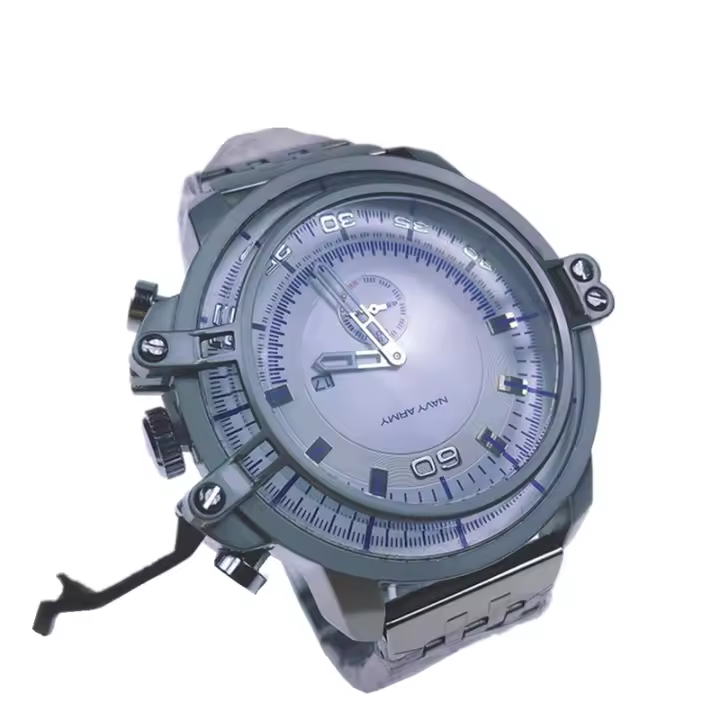 DUGARY China Fashion quartz watch For Men Brand Pilot Waterproof Unique Military Male Wristwatch Relogio Masculino Clock - 1