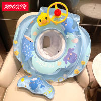 ROOXIN Anillo De Natación Inflable Para Bebés Asiento De Flotación Para Niños Circulo De Natación Para Piscina Playa Agua - details 2