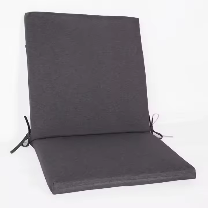 Cojin posiciones 90x45x4,5 cm gris - 1