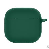 Funda Protectora Para Airpods 4 De Silicona Suave Color Sólido Anti-caída Protección Contra Polvo Cubierta Para Auriculares Inalámbricos - details 8