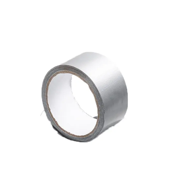 Cinta Adhesiva Industrial Impermeable Y Resistente Al Viento Tamaño 10m Gris Plateado Unisex Para Reparación Y Uso En La Industria - 1