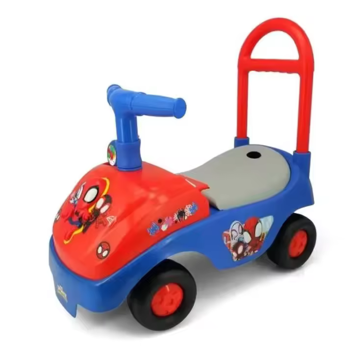 Correpasillos Spidermann Ride On Rojo y Azul RunRunToys 5025 - 1