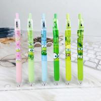 Set De 6 Bolígrafos Gel Kawaii Keroppi 0.5mm Escribir Suave Suministros Escolares Sapo Lindo Oficina Estación De Papelería Tinta Bolígrafo - details 3