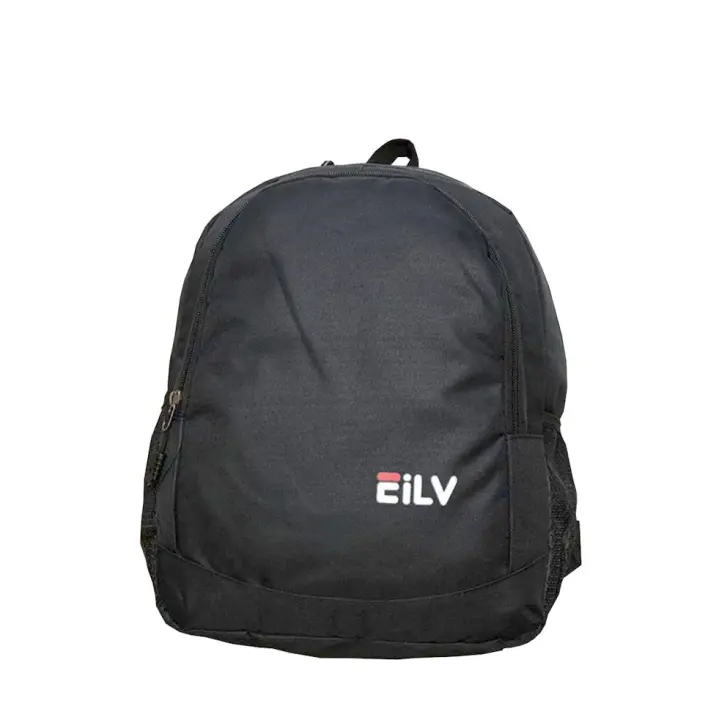 Mochila de Nailon EILV  (mod. 51960) Dimensiones 36x27x11cm, espalda acolchada con tejido transpirable, impermeable, resistente. - 1
