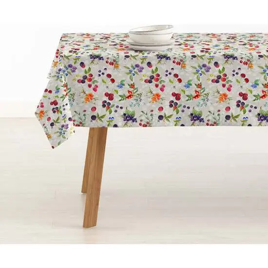BL BELUM - Mantel Antimanchas Varios Tamaños - Mantel Tacto Extrasuave Color Multicolor - Mantel 100% Made in Spain Tejido 100% algodón orgánico - Mantel Modelo 0120-347 - 1