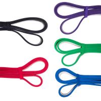 Banda De Resistencia De Látex Fuerte Elástica Para Ejercicios De Fortalecimiento De Entrenamiento Fitness Chicle Auxiliar De Pull-Ups Equipamiento De Gimnasio Unisex - details 4