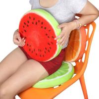 Cojines Redondos Para Sillas Cómodos Almohadillas De Asiento Estilo Moderno Con Patrón De Jardín De Frutas Divertidas Para Comedor Al Aire Libre - details 24