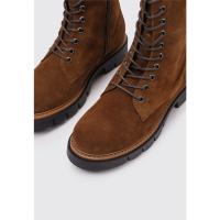 Sandra Fontán LILONGÜE Botas Planas Mujer Cuero - details 1