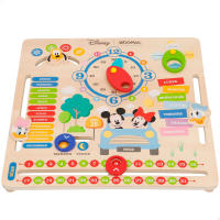 WOOMAX Disney Calendario de madera 30x30x3,5cm - details 0
