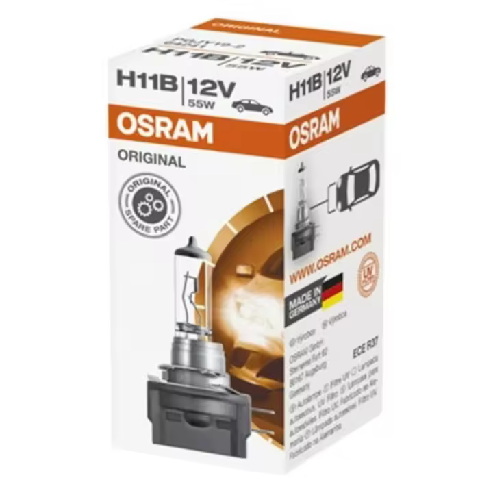 Bombilla para Automóvil Osram 64241 H11B 12V 55W - 1