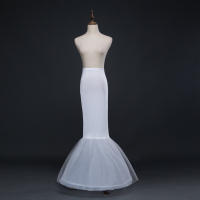 Nueva Llegada De Mermaid Petticoat Sótano De Boda Lolita Vestido Novia Accesorios De Boda Sótano De Poliéster Técnica De Crocheteado - details 2