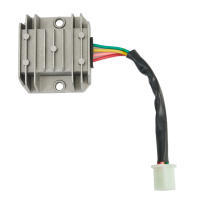 Regulador De Tensión Rectificador De Onda Completa 12V 4 Hilo Para ATV Motocicleta Bicicleta De Tierra Cuatriciclo Adecuado Para La Mayoría De Las Motocicletas Con Carburador - details 8