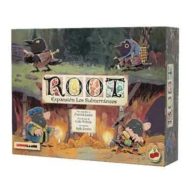 Root: Los Subterráneos, publicado por 2Tomatoes - 1