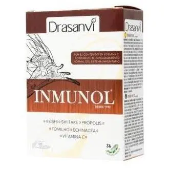 Drasanvi Inmunol Suplemento Dietético Para El Sistema Inmunitario 36 Cápsulas Vegetales - 1