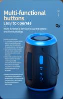 Altavoz Portátil TSN-1 Bluetooth Con Estéreo 5.3 FM/SD/USB Disco/Aux Modes Impermeable Para Sonido Hifi Al Aire Libre - details 11