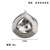 Juguete De Rompecabezas Mágico De Serie Oceánica En Aleación Juego Para Niños Y Adultos Regalo Divertido Metal 3D PUZZLE - details 37