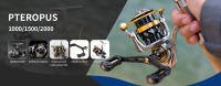 Reel De Pesca Spinning LINNHUE KS1500 2500 Con Soporte De Equilibrio Cuerpo Impermeable De Fibra De Carbono Accesorios De Pesca Para Mar Y Río - details 0