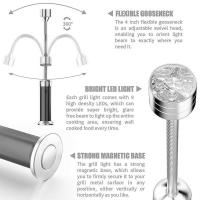 Lámpara De Pato Neón Ajustable Para Barbacoa Externa Magnética LED Resistente Al Calor Con 360 Grados De Iluminación - details 37