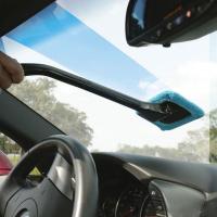 Limpia Ventanas De Coche Con Toalla Lavable Herramienta De Limpieza Para Parabrisas Y Niebla Hogar Oficina Limpiador De Vidrio Automóvil - details 0
