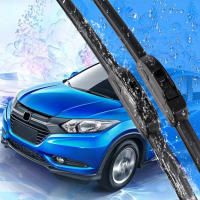 LimpiaParabrisas Fregadero Delantero Para Honda HR-V MK2 2015-2019 Accesorios De Cuchilla De Limpieza Con Mango U J Hook - details 2